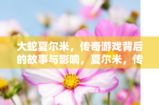 大蛇夏尔米,传奇游戏背后的故事与影响,夏尔米,传奇游戏背后的故事与影响 大蛇夏尔米,传奇游戏背后的故事与影响,夏尔米,传奇游戏背后的故事与影响