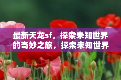 探索未知世界的奇妙之旅图片