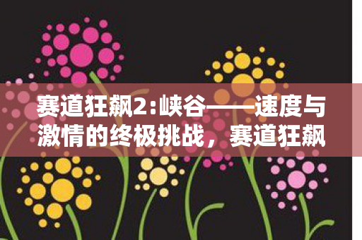 赛道狂飙2:峡谷——速度与激情的终极挑战,赛道狂飙2,峡谷——终极速度挑战 赛道狂飙2:峡谷——速度与激情的终极挑战,赛道狂飙2,峡谷——终极速度挑战