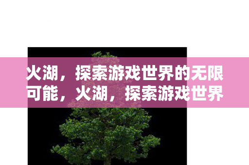 火湖,探索游戏世界的无限可能,火湖,探索游戏世界的无限可能 火湖,探索游戏世界的无限可能,火湖,探索游戏世界的无限可能