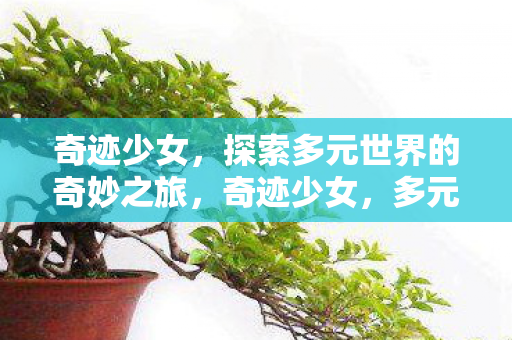 探索多元世界的奇妙之旅图片