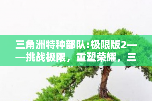 三角洲特种部队:极限版2——挑战极限,重塑荣耀,三角洲特种部队:极限版2——重塑荣耀,挑战极限 三角洲特种部队:极限版2——挑战极限,重塑荣耀,三角洲特种部队:极限版2——重塑荣耀,挑战极限