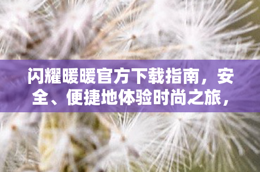 闪耀暖暖官方下载指南图片