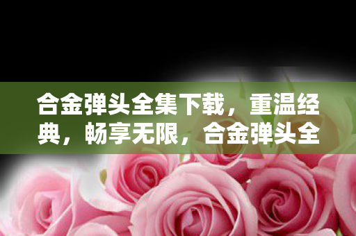 合金弹头全集免费下载图片