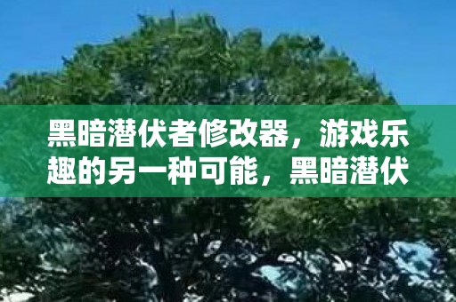 解锁游戏新乐趣的无限可能图片