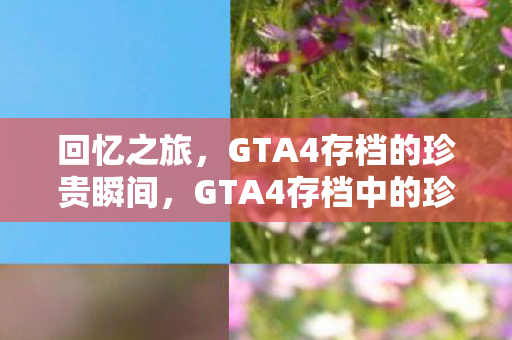 GTA4存档中的珍贵回忆之旅图片