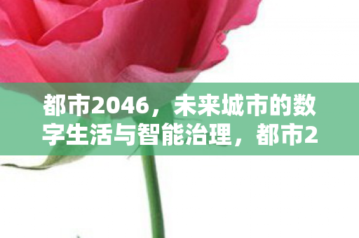 都市2046,未来城市的数字生活与智能治理,都市2046,未来城市的数字生活与智能治理 都市2046,未来城市的数字生活与智能治理,都市2046,未来城市的数字生活与智能治理