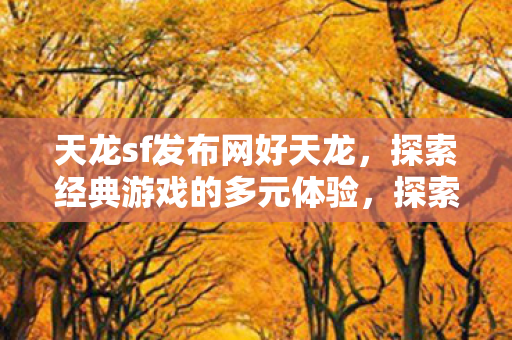 好天龙sf发布网多元游戏体验图片