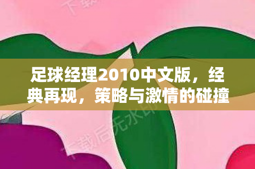 足球经理2010中文版,经典再现,策略与激情的碰撞,足球经理2010中文版,策略与激情的碰撞再现经典 足球经理2010中文版,经典再现,策略与激情的碰撞,足球经理2010中文版,策略与激情的碰撞再现经典