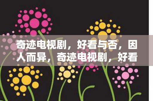 奇迹电视剧图片