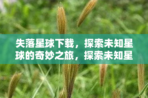 失落星球下载,探索未知星球的奇妙之旅,探索未知星球的奇妙之旅,失落星球下载 失落星球下载,探索未知星球的奇妙之旅,探索未知星球的奇妙之旅,失落星球下载
