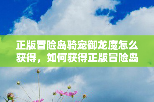 正版冒险岛骑宠御龙魔怎么获得,如何获得正版冒险岛骑宠御龙魔? 正版冒险岛骑宠御龙魔怎么获得,如何获得正版冒险岛骑宠御龙魔?