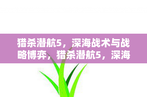 猎杀潜航5,深海战术与战略博弈,猎杀潜航5,深海战术与战略博弈的惊险之旅 猎杀潜航5,深海战术与战略博弈,猎杀潜航5,深海战术与战略博弈的惊险之旅