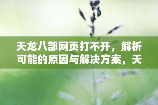 解析可能的原因与解决方案图片