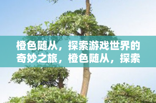 橙色随从,探索游戏世界的奇妙之旅,橙色随从,探索游戏世界的奇妙之旅 橙色随从,探索游戏世界的奇妙之旅,橙色随从,探索游戏世界的奇妙之旅