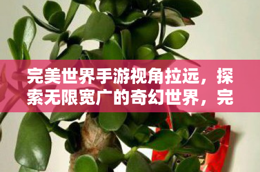 完美世界手游视角拉远,探索无限宽广的奇幻世界,完美世界手游,拉远视角,探索无限宽广的奇幻世界 完美世界手游视角拉远,探索无限宽广的奇幻世界,完美世界手游,拉远视角,探索无限宽广的奇幻世界