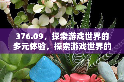 376.09,探索游戏世界的多元体验,探索游戏世界的多元体验,376.09元开启新旅程 376.09,探索游戏世界的多元体验,探索游戏世界的多元体验,376.09元开启新旅程
