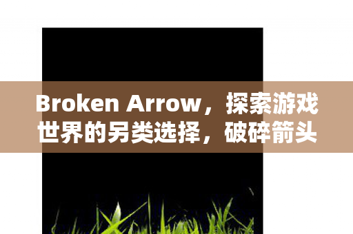 Broken Arrow，探索游戏世界的另类选择，破碎箭头，探索游戏世界的另类选择