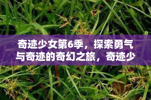 奇迹少女第6季,探索勇气与奇迹的奇幻之旅,奇迹少女第6季,勇气与奇迹的奇幻之旅 奇迹少女第6季,探索勇气与奇迹的奇幻之旅,奇迹少女第6季,勇气与奇迹的奇幻之旅