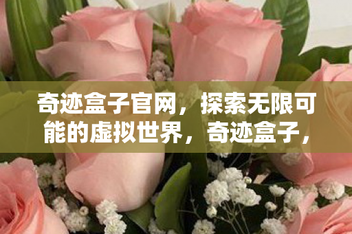 探索无限可能的虚拟世界图片