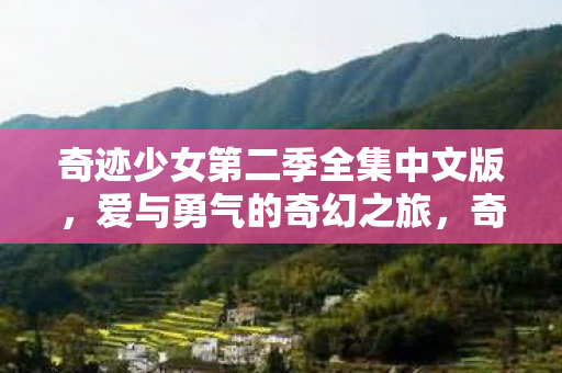 爱与勇气的奇幻之旅全集中文版图片
