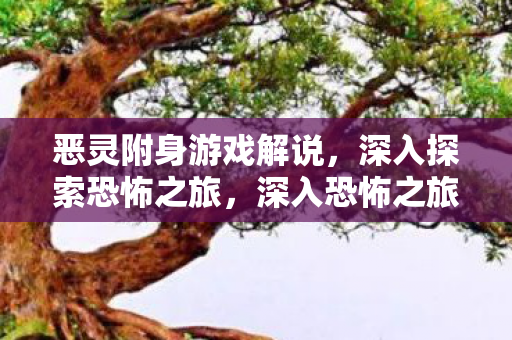 恶灵附身游戏解说，深入探索恐怖之旅，深入恐怖之旅，恶灵附身游戏全解析