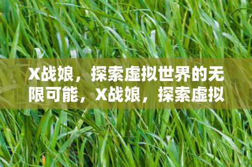 探索虚拟世界的无限可能图片