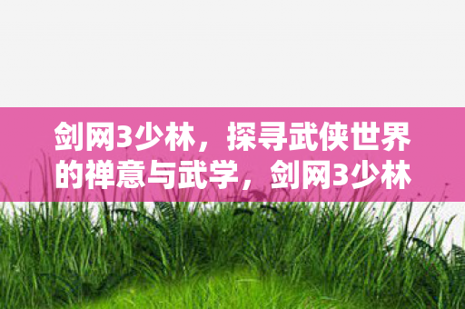 剑网3少林,探寻武侠世界的禅意与武学,剑网3少林,探寻武侠世界的禅意与武学之道 剑网3少林,探寻武侠世界的禅意与武学,剑网3少林,探寻武侠世界的禅意与武学之道
