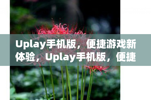 Uplay手机版,便捷游戏新体验,Uplay手机版,便捷游戏新体验 Uplay手机版,便捷游戏新体验,Uplay手机版,便捷游戏新体验