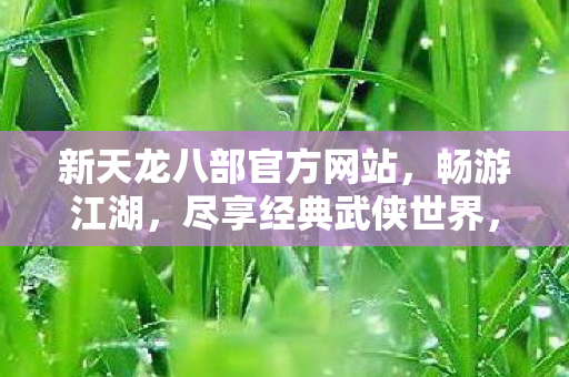 畅游新天龙八部官方网站图片