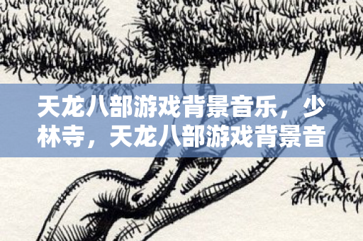 天龙八部游戏背景音乐图片