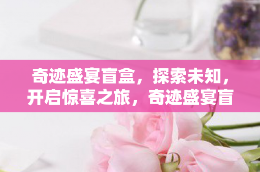 奇迹盛宴盲盒图片