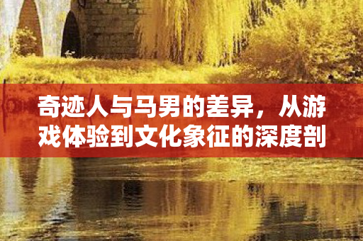 从游戏体验到文化象征的深度剖析图片