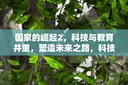国家的崛起2,科技与教育并重,塑造未来之路,科技与教育并重,塑造国家未来之路 国家的崛起2,科技与教育并重,塑造未来之路,科技与教育并重,塑造国家未来之路