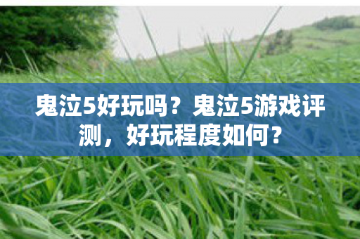 鬼泣5好玩吗?鬼泣5游戏评测,好玩程度如何? 鬼泣5好玩吗?鬼泣5游戏评测,好玩程度如何?