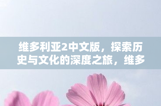 维多利亚2中文版，探索历史与文化的深度之旅，维多利亚2中文版，探索历史与文化的深度之旅