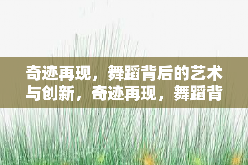 奇迹再现,舞蹈背后的艺术与创新,奇迹再现,舞蹈背后的艺术与创新探索 奇迹再现,舞蹈背后的艺术与创新,奇迹再现,舞蹈背后的艺术与创新探索
