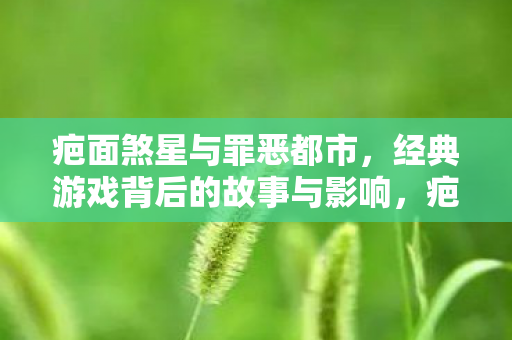 疤面煞星与罪恶都市，经典游戏背后的故事与影响，疤面煞星与罪恶都市，经典游戏背后的故事与影响