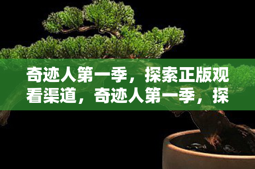 奇迹人第一季,探索正版观看渠道,奇迹人第一季,探索正版观看渠道 奇迹人第一季,探索正版观看渠道,奇迹人第一季,探索正版观看渠道