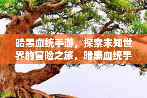 暗黑血统手游,探索未知世界的冒险之旅,暗黑血统手游,探索未知世界的冒险之旅 暗黑血统手游,探索未知世界的冒险之旅,暗黑血统手游,探索未知世界的冒险之旅