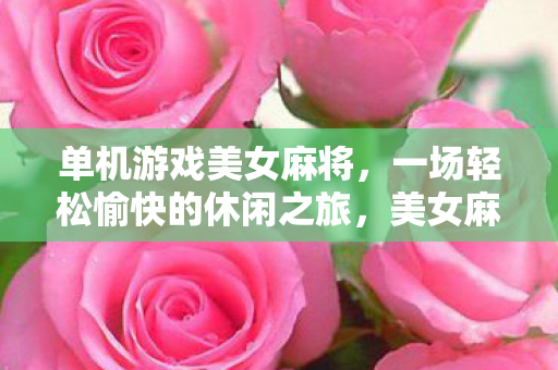 单机游戏美女麻将，一场轻松愉快的休闲之旅，美女麻将，轻松休闲的单机游戏之旅