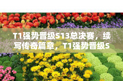 T1强势晋级S13总决赛,续写传奇篇章,T1强势晋级S13总决赛,续写传奇篇章 T1强势晋级S13总决赛,续写传奇篇章,T1强势晋级S13总决赛,续写传奇篇章