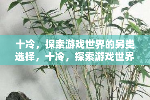 十冷,探索游戏世界的另类选择,十冷,探索游戏世界的另类选择 十冷,探索游戏世界的另类选择,十冷,探索游戏世界的另类选择