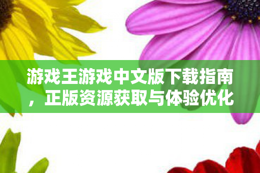 游戏王游戏中文版下载指南图片