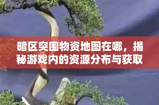 暗区突围物资地图在哪,揭秘游戏内的资源分布与获取策略,揭秘暗区突围物资地图,资源分布与获取策略全解析 暗区突围物资地图在哪,揭秘游戏内的资源分布与获取策略,揭秘暗区突围物资地图,资源分布与获取策略全解析