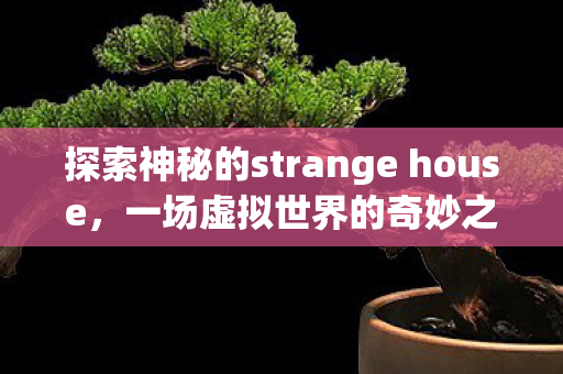探索神秘的strange house,一场虚拟世界的奇妙之旅,探索神秘strange house,虚拟世界的奇妙冒险之旅 探索神秘的strange house,一场虚拟世界的奇妙之旅,探索神秘strange house,虚拟世界的奇妙冒险之旅