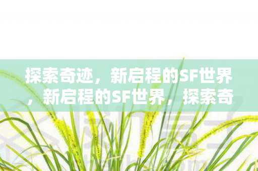 新启程的SF世界图片