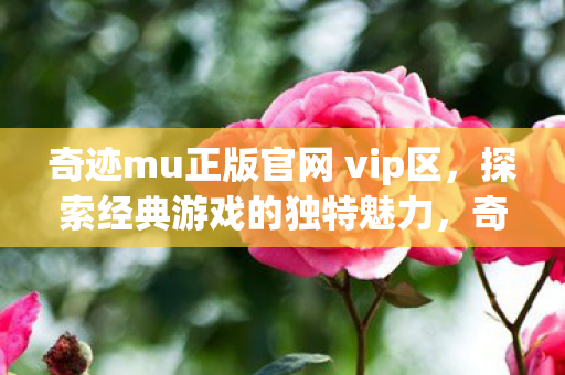 奇迹mu正版官网 vip区,探索经典游戏的独特魅力,奇迹MU正版官网VIP区,探索经典游戏的独特魅力 奇迹mu正版官网 vip区,探索经典游戏的独特魅力,奇迹MU正版官网VIP区,探索经典游戏的独特魅力