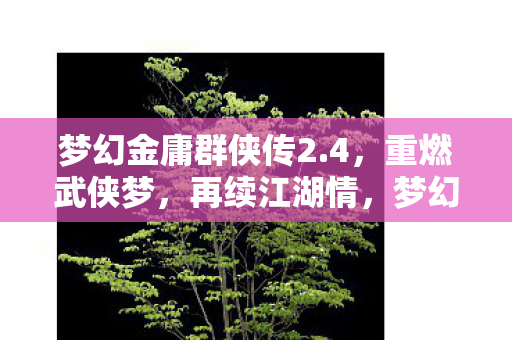 梦幻金庸群侠传2.4,重燃武侠梦,再续江湖情,梦幻金庸群侠传2.4,重燃武侠梦,再续江湖情 梦幻金庸群侠传2.4,重燃武侠梦,再续江湖情,梦幻金庸群侠传2.4,重燃武侠梦,再续江湖情