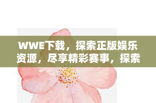 探索WWE正版娱乐资源图片